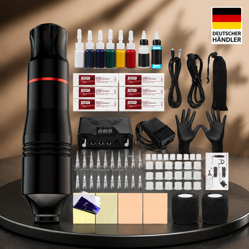 Kabellos tattoo maschine - maschine, set