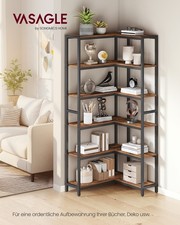 6 stöckiges Bücherregal