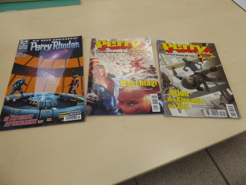 Perry rhodan comic magazin - perry,