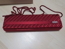 === Damen Hand Tasche - Clutch - rot - 28 x 4 x 8,5 cm ===