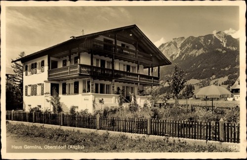 Oberstdorf oberallgäu - ak, im
