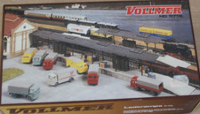 Vollmer 5716 Laderampe/Bahnsteig fünfteilig H0 neuwertig & OVP