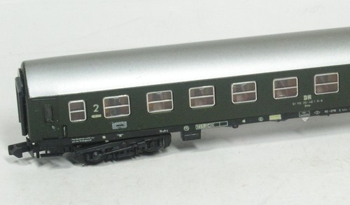 Reisezugwagen dr - reisezugwagen, 2.kl.