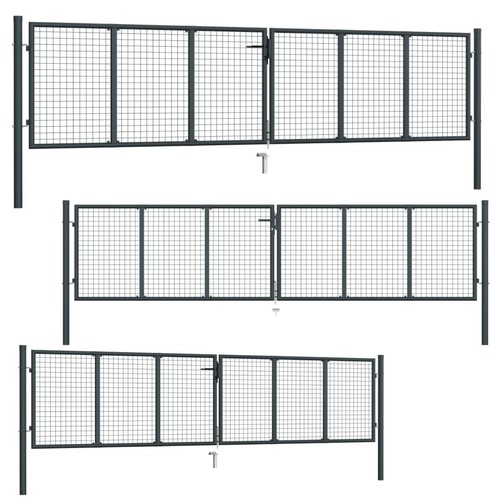 Mesh gartentor stahl doppeltor - gartentor,