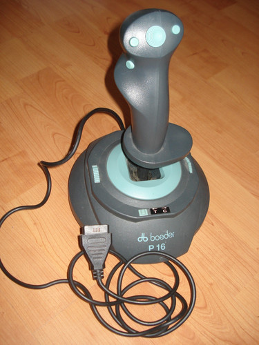 Boeder computer joystick - computer, p-16