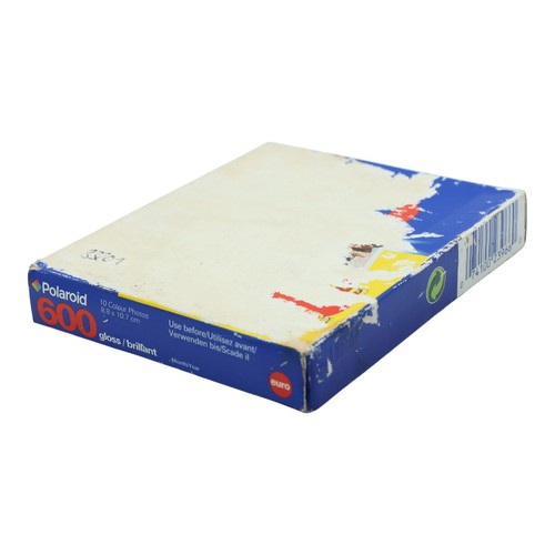 Polaroid 600 gloss brillant - 600,
