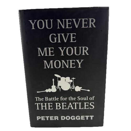 You never give your - me, money