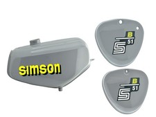 Tank Set mit Seitendeckel S51