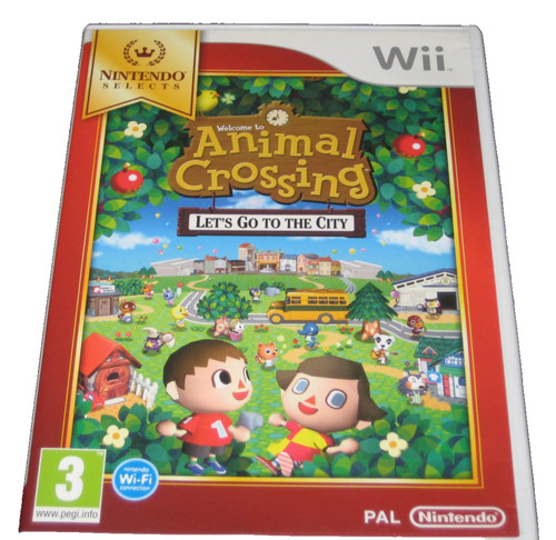 Animal crossing let - let's, go