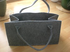 Shopper / Filz / Tasche in grau - NEU