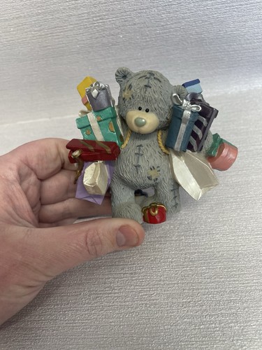 You tatty teddybär - me, to