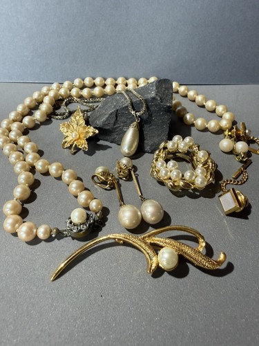 Vintage schmuck konvolut - vintage,