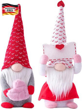 Valentinstag Deko Gnome Paar