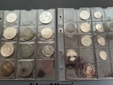 Lot von 19 Silbermedaillen, Göttingen, ca. 10 Unzen Feinsilber, Münzsammlung