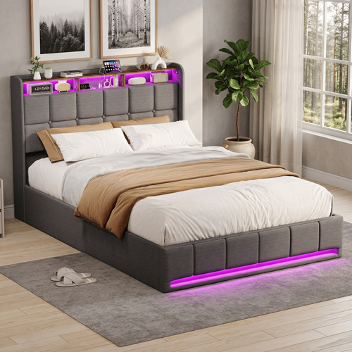 Polsterbett boxspringbett - polsterbett,