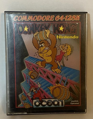 Donkey kong commodore spiel - commodore,