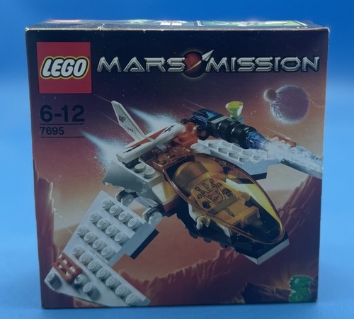 Lego 7695 mars mission - 7695, 2007