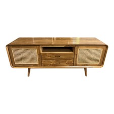 Rattan TV-Bank –