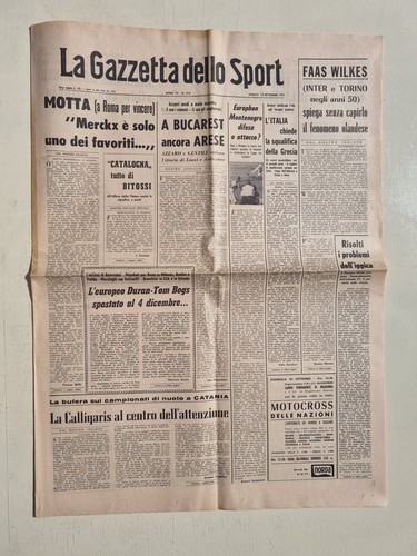Gazzetta des sports - gazzetta, 19