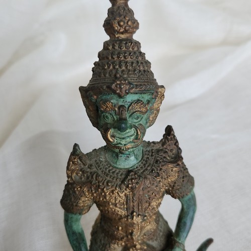 Antike thailändische bronze - antike,