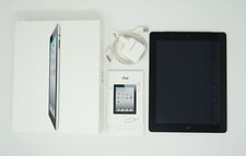 Apple iPad 2 Wi-Fi 3G 16 GB 9,7“ Model A1396 TOP ZUSTAND schwarz silber 2. Gener