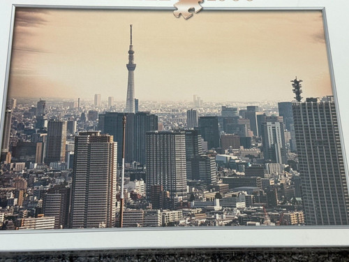 Puzzle 1000 teile - puzzle, skyline