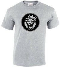 Lion T-Shirt King Gift 