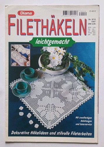Diana filethäkeln - diana,