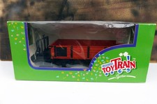 LGB Toytrain 94005 Niederbordwagen Güterwagen braun DEV OW in OVP