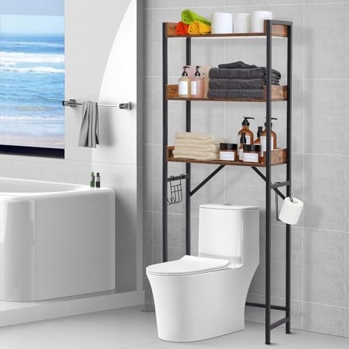 Toilettenregal mit ablagen - toilettenregal,