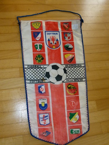 44630 wimpel fußball ddr - 44630,