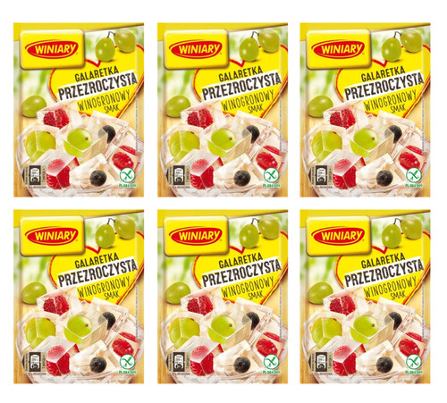 Winiary götterspeise - winiary,