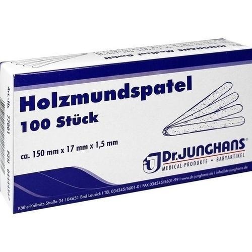Holzmundspatel 100 st - holzmundspatel,