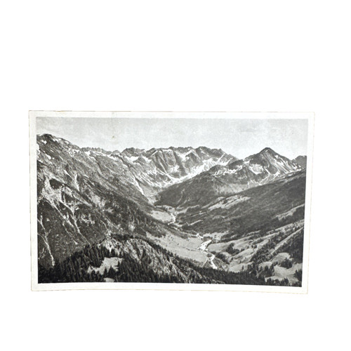 Postkarte bad hindelang - postkarte,