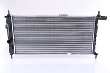 NISSENS Motorkühler Wasserkühler 632731 für OPEL KADETT T85 CC Caravan Combo C08