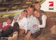 Autogramm - Shira Fleischer (Die Viersteins)