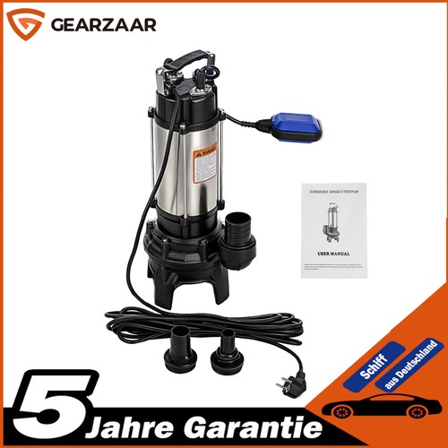 1500w fäkalienpumpe - 1500w,