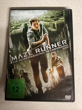 Maze Runner DVD