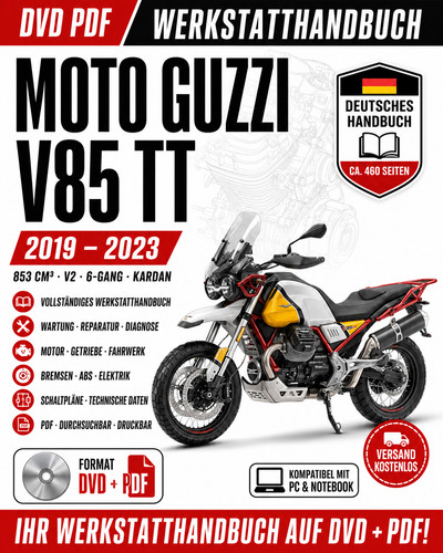 Moto guzzi v85 travel - tt,