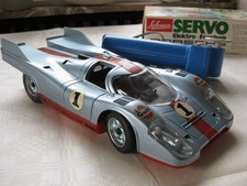 SCHUCO 356213 PORSCHE 917 WELTMEISTER 1970 TOP!! Servo Elektro Fernlenk!