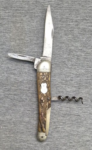 Altes klappmesser mit - altes,