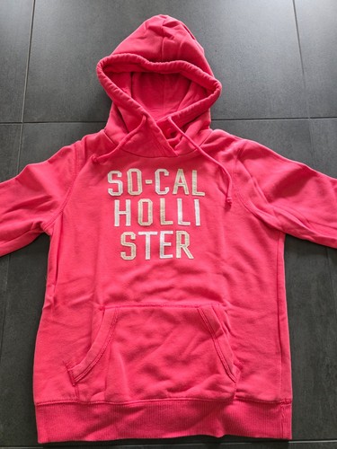 Hollister hoodie rot - ,