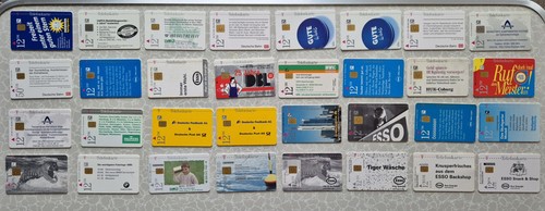 Sammlung telefonkarten - sammlung,