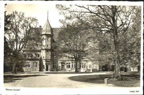Barntrup schloss 1959 - barntrup,