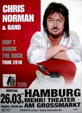 CHRIS NORMAN - SMOKIE - 2018 -