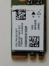 WiFi Bluetooth WLAN Karte Für Lenovo E31 Serie 00JT447  Original