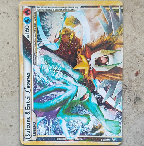 Pokémon tcg suicune entei - pokémon,