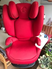 CYBEX Gold ROT Kinder Sitz mit Bauchgurtteil  15 - 36 Kg ohne Isofix TOP Zustand