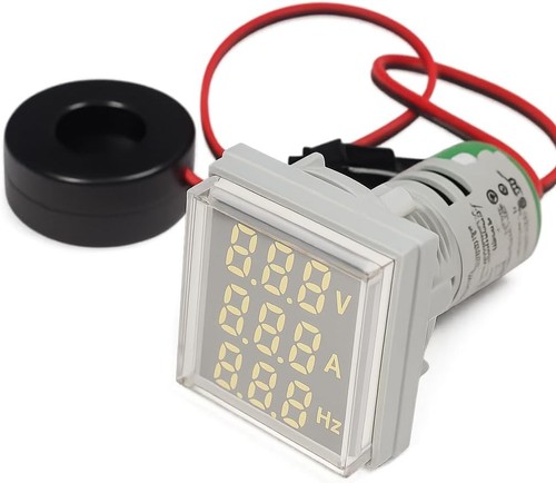 Multifunktions voltmeter - multifunktions,