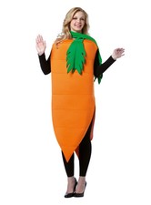 Karotte - Obst Snack Fasching